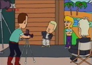 Tři kamarádi a Jerry - Supermodel